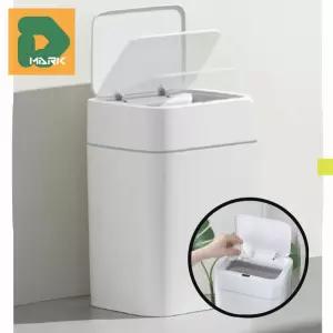 센서휴지통 자동 스마트 위생 감지 거실 방수 주방 쓰레기통 생활 쓰레기 열림 전자 욕실 뚜껑 주방 터치