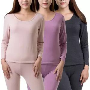 크리비아 포근한 원더히트 TR기모 내의 상의 cwi4944A