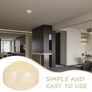 요리 및 건설용 보호용 방진 캡 5개 화재 경보기 커버 연기 캡