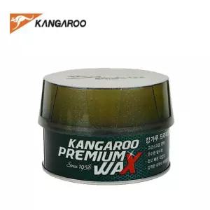 캉가루  프리미엄 고체왁스 200g 코팅 세정 세차크리너