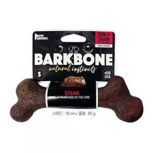 펫퀴커 다이노소 바크본 스테이크향 S 이갈이 강아지 장난감