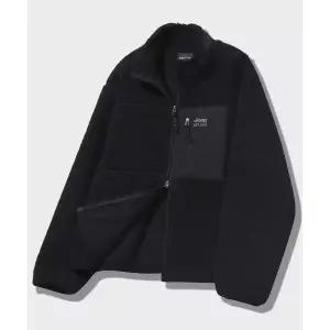 JEEP 2WAY 레트로 마운틴 1941 셰르파 플리스 집업 (JR5TZU195BK)