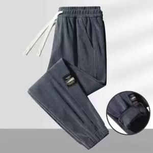 남성용 플러시 기모 팬츠 DS-5053면체육복 조거 남자운동하의 그레이츄리닝 트레이닝 편한바지 캐주얼 추리