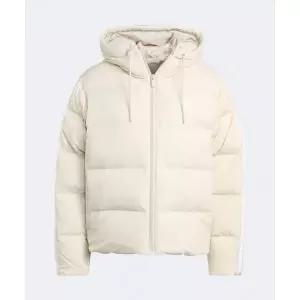 아디다스 ADIDAS 클라이마웜 3-스트라이프 푸퍼 다운 후드 재킷 - 라이트베이지 JM4107JM4107 104304