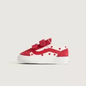 갤러리아 [토들러] 반스 토들러 올드스쿨 벨크로 발렌타인 VN000CTGJV6 [타임월