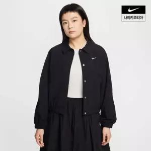 나이키 스포츠웨어 여성 오버사이즈 코치 자켓 IF0213-010 220998