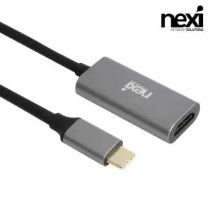 USB C타입 to HDMI 컨버터 NX-U31HD4KS NX1101 [H@lu]