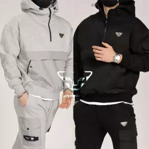 다이나핏 IW 3단 헤비 반집업 후드 트레이닝복 세트 - 봄 신상(남여공용)