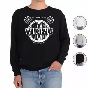 [하프클럽/알티피아]맨투맨 전색상 방패 전쟁 중세 바이킹 ad 프린트셔츠