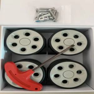 캐리어 수리 바퀴 여행 교체 리모아 실버 셀프 부품