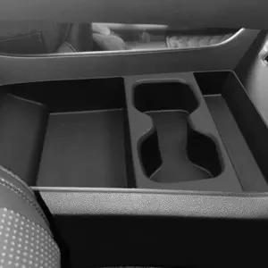 레인스카이 싼타페MX5 콘솔트레이 하단 실리콘 스크래치 방지 튜닝용품