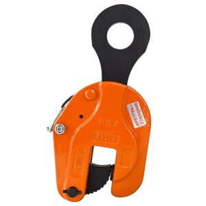 L형 리프팅 클램프 강판집게 20mm 가능 2톤 크레인 수직 크래인 빔하카 오프닝