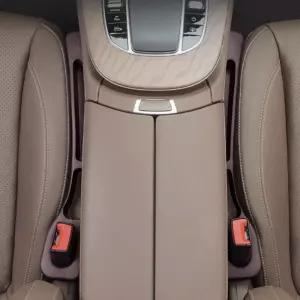 자동차사이드포켓 2개세트 운전석 조수석 낙하방지 틈새수납포켓 차량용 소지품 수납거치대