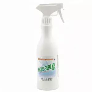 진로발효 바이오 크린콜 75프로 손소독 알콜 450ml, 20개