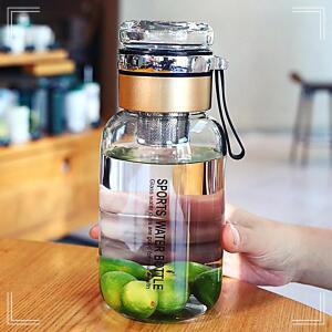 내열유리 뚜껑물병 리터 손잡이 텀블러 스텐 보온 보냉 AWEB2CEF