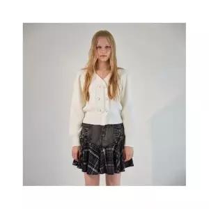 [에고이스트][BLUE LABEL] 더블 버튼 꽈배기 니트가디건 ER4OKG03 595789