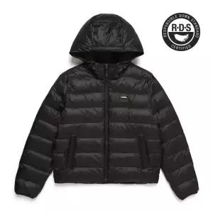 내셔널지오그래픽 내셔널지오그래픽 (3color)여성 밀버스 경량 구스 다운 후드 점퍼 N244WDW010UW