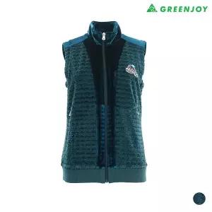 [아웃도어스/그린조이]여성 코끼리 패턴 베스트