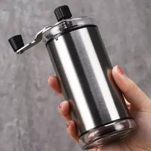 수동 원두분쇄기 휴대용 그라인더 캠핑용 커피 핸드 밀 홈카페 도구 추출