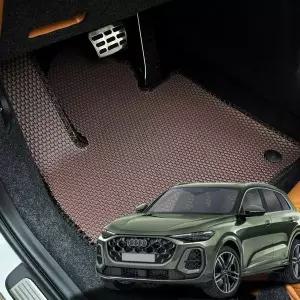 [몬스터클래스]아우디 Q5 3세대 80A 벌집매트 1열+2열 TPE 카매트 자동차 발판 용품