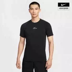 나이키 프로 트레이닝 남성 드라이핏 반팔 탑 HV0410-010 223552