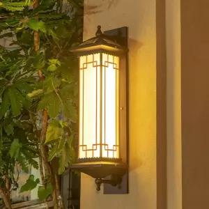 야외 벽부등 한옥 벽등 방수 전통 벽조명 펜션