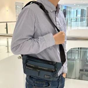 남자 아웃도어 힙색 SN_6070슬링백 크로스 물병 트레킹 여행가방 세느 슬링