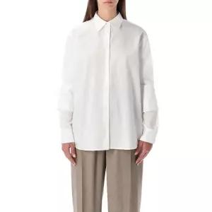 로에베 코튼 포플린 페블 커프스 링크 셔츠 S540Y05XC9 2100