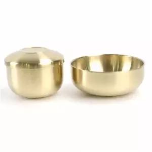 티타늄 수라 한식기 공기대접세트 중