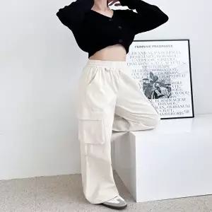 카고바지 코튼 팬츠 카고 스판 JT130W 여성 밴딩