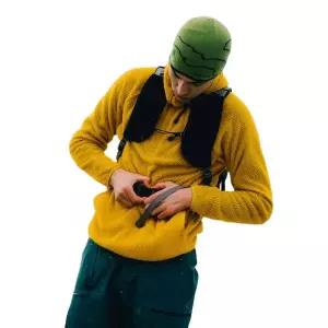 코오롱스포츠 KOLON SPORT 남성 폴라텍 알파 다이렉트 BPL 후드 티셔츠 JWTBW25311MUS 1704689