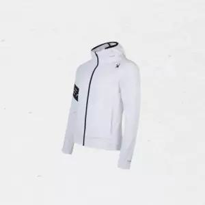 스파이더 SPYDER 공용 프로웹 러닝 후드 집업 셋업 SPHFCNFT231UWHT 356802