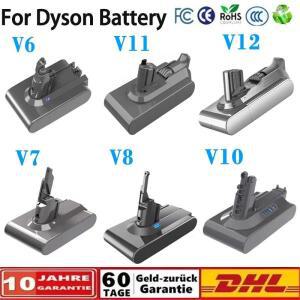 다이슨 호환 V6 V7 V8 V10 시리즈 DC62 Absolute Fluffy Animal Pro Bateria 용 진공 청소기 충전식 배터리