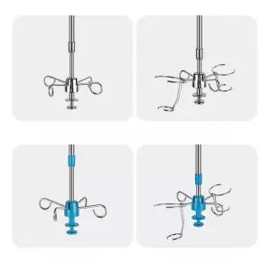 벽걸이 링거 걸이 천장형 수액 걸이 거치대 간병 가정용 병실