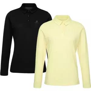 [블랙야크](강남점)26년 봄신상 여성 트레킹/등산/일상 기능성 데일리 카라 긴팔티 1BYKTSV501