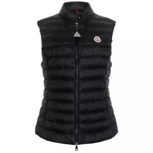 몽클레어 이겐스 블랙 여성 다운 베스트 IGENS 1A00091 597YF 999