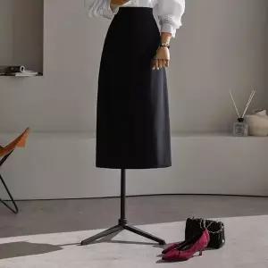 (안나앤플러스) A. 므렌 밴딩 롱 스커트[스커트C1124H05] 빅사이즈