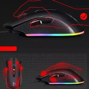 컴퓨터 전자동 오토 매크로 마우스 프로게이밍 사무용