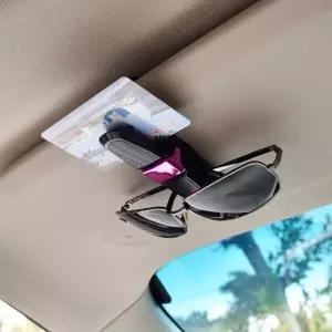 마카담아 차량용 선바이져 클립 선글라스 홀더