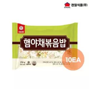 [NS홈쇼핑]천일식품 햄야채볶음밥 250g x 10봉[35186751]
