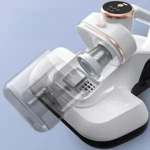 무선 UV 살균 침구청소기 진드기 먼지제거 강력한 듀얼펀치 침대 이불 소파 카펫 매트리스살균