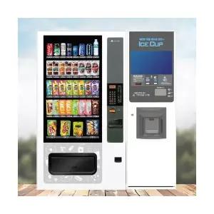 [커피머신] 롯데 무인카페 무인편의점 무인매점 아이스카페 파우치 자판기 LVM-483SRL