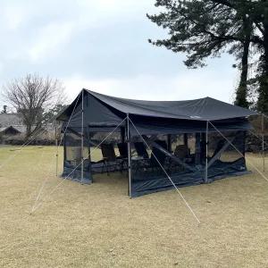 제드 마티렉타타프 스크린 세트 대형 블랙코팅 장박 풀세트