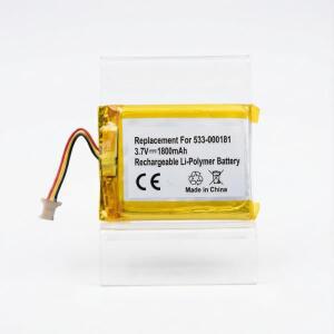 1800mAh 533-000181 로지텍 G733 3.7V 무선 게임 헤드셋 배터리