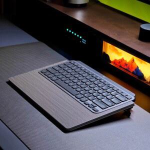 조이앨빈 키보드거치대 선반 높낮이 진그레이 책상 / ni 호환 mx 슬라이드 keys