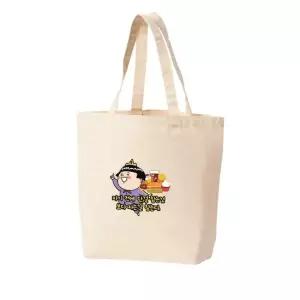 에코백 토트백 햄버거 아이스크림 감자 그림 다양한 사이즈