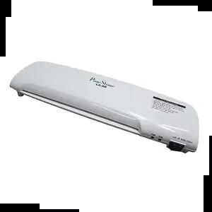 어린이집코팅기 가정용 소형 2롤러 무열 코팅 미니 코팅기 A4 LA-46