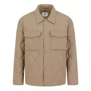 폴햄 폴햄 남성 퀼팅 카라 경량 점퍼 PHE4JP1351