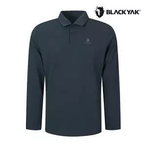 [블랙야크] 남성 카라 긴팔티 1BYKTSU001_TE
