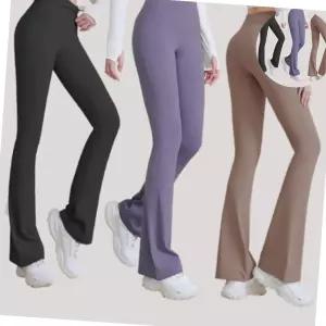 나팔 레깅스 댄스 다리길어보이는 바지 러닝